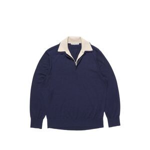 Acne Studios Women Silk Layered Polo Shirt